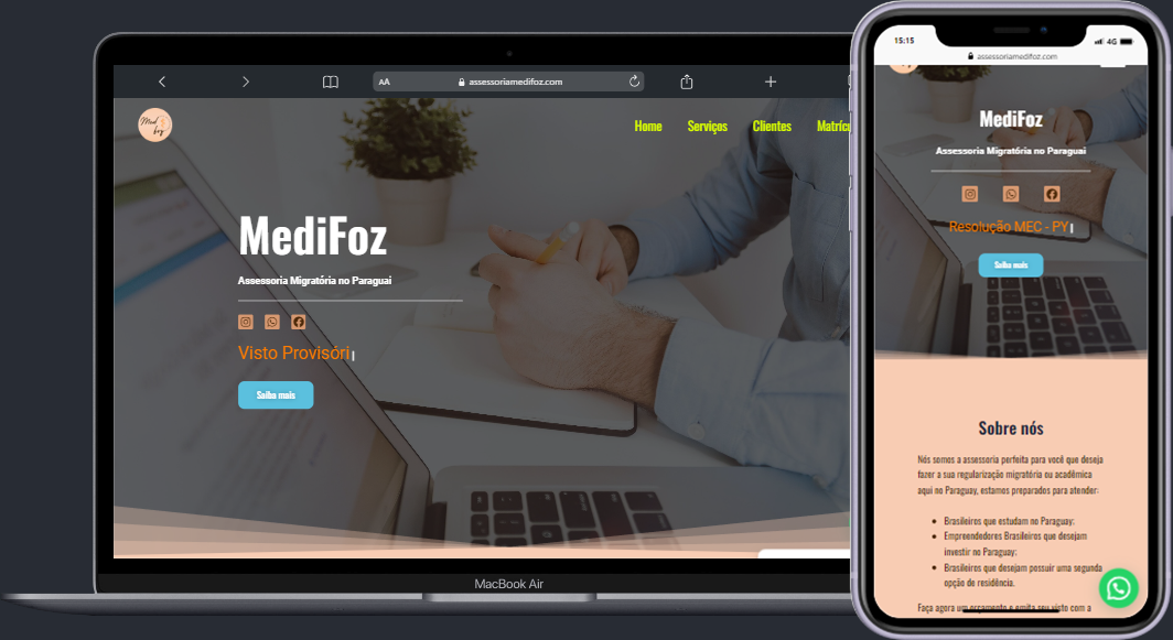 MediFoz banner